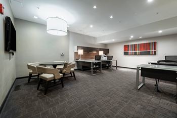 Shared workspace with complimentary wifi